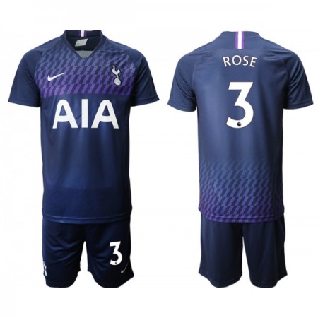 Billiga Fotbollströjor Tottenham Hotspur ROSE 3 Barn Borta tröja 2019/20 Kortärmad
